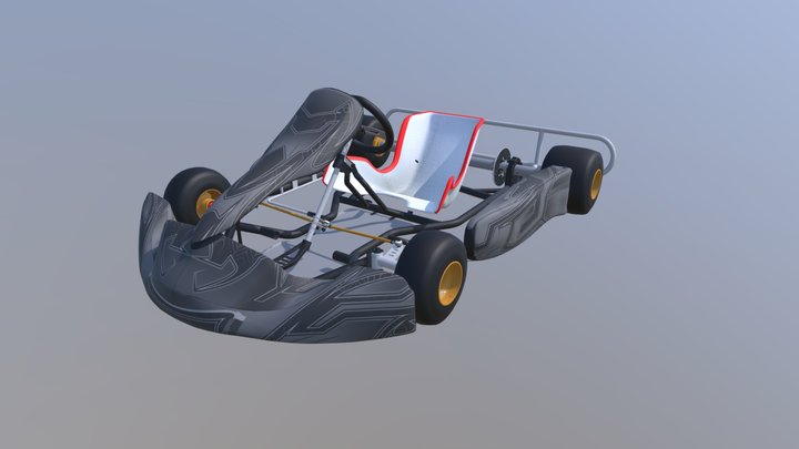 Kart 3D Model
