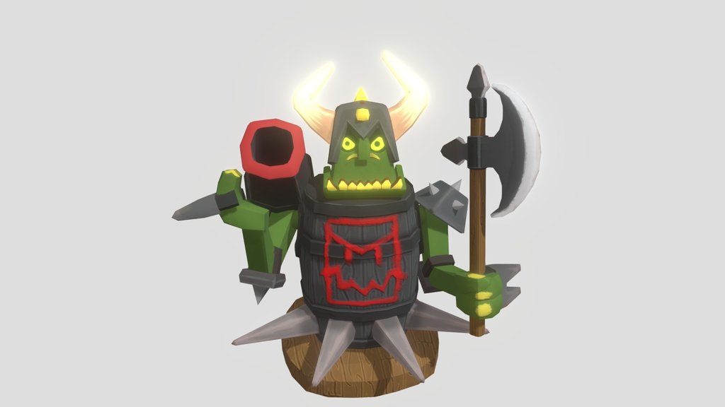 Rec Room - Goblin King