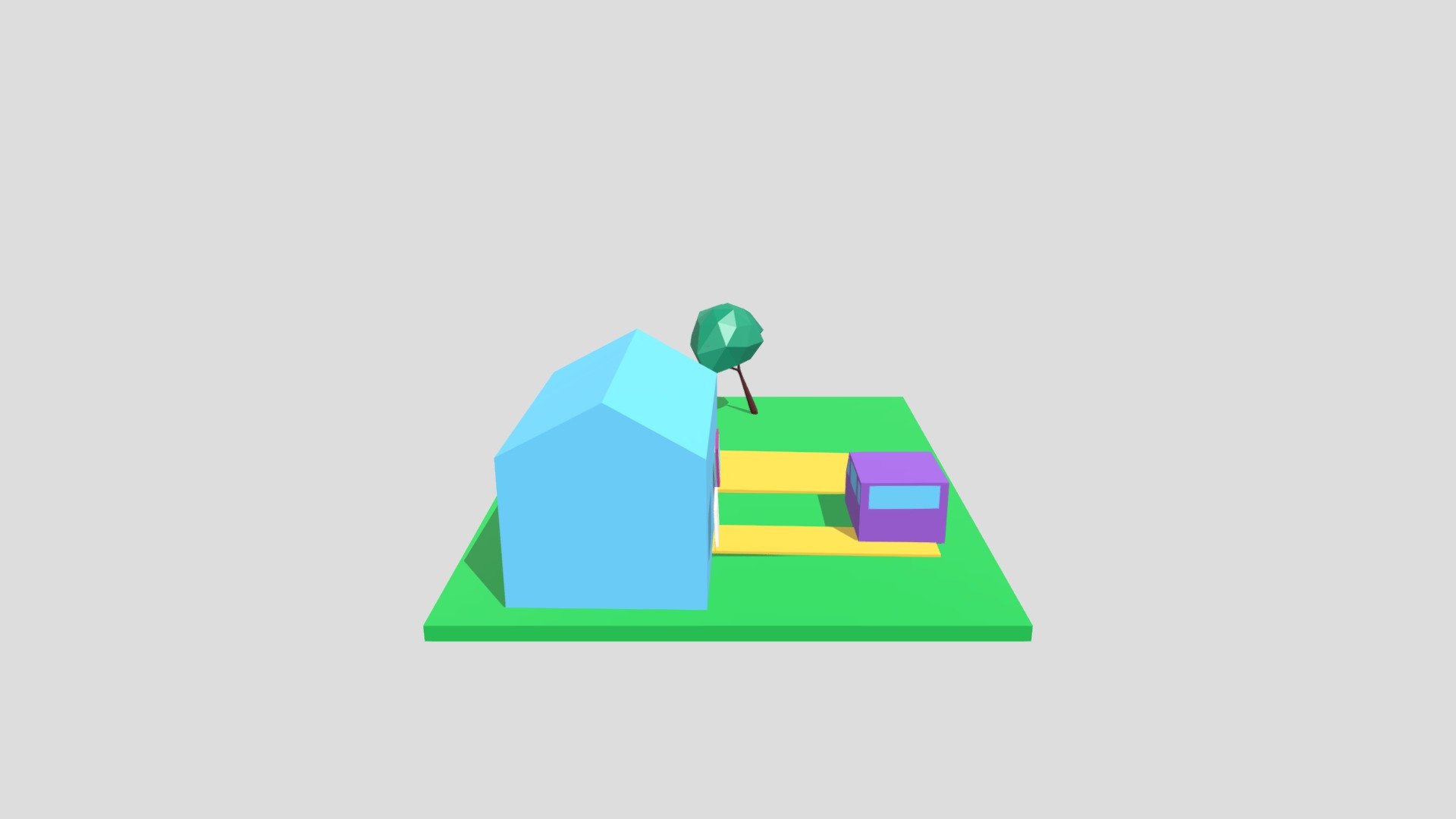 Casa, Arbol, Y Todountitled