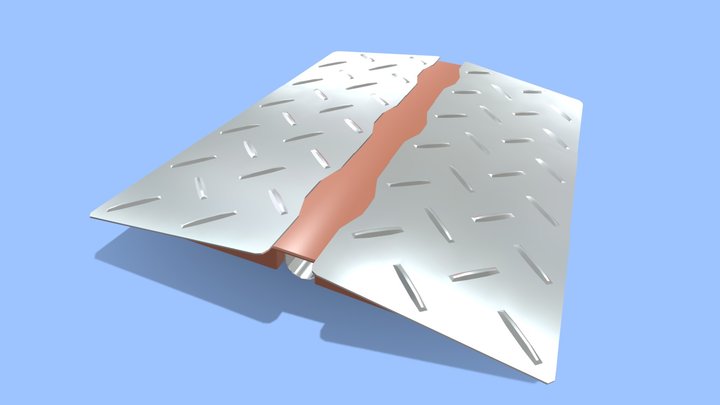 Ramp Transition 3D Model