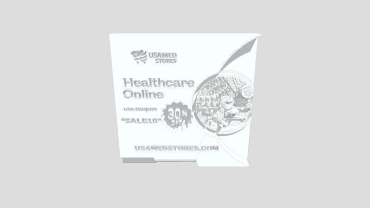 Easy Purchase Hydromorphone Dose Online Legally 3D Model