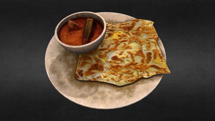 Roti 3D models - Sketchfab
