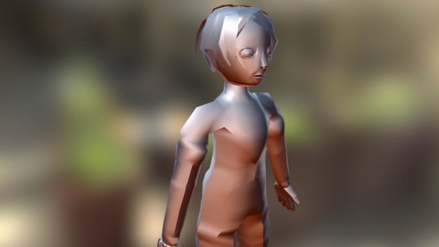 Modelo Personagem