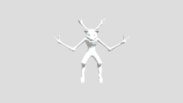 Racoonfin 3D Model