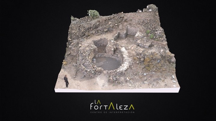 Estructura 7  ("La Casa de Rosa Schlueter") 3D Model