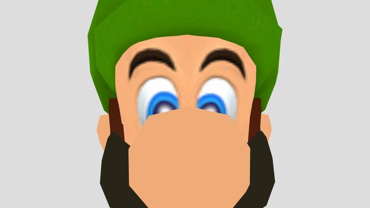 Luigi 3D Model
