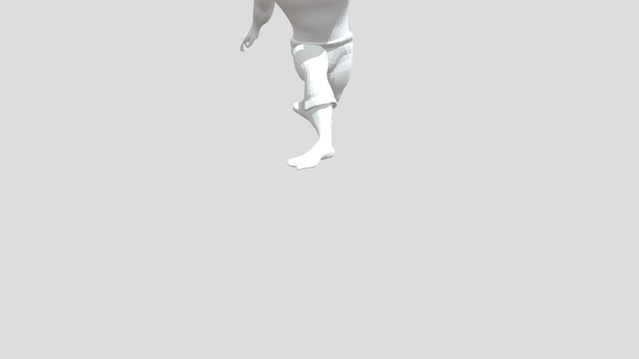 Super Kick 3D Model