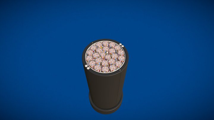 Wrapping Tube Cable (WTC) with SWR® 3D Model