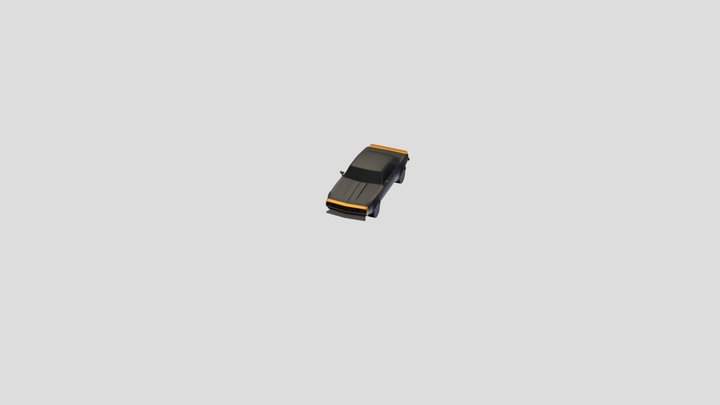 transformers-age-of-extinction-game-bumblebeecar 3D Model