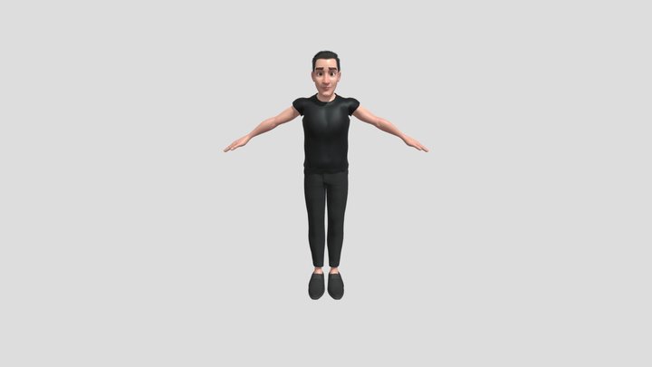 Dad 3D Model