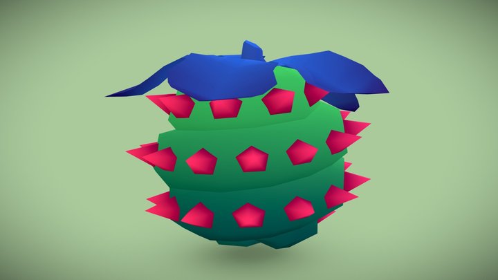 Needleberry 3D Model