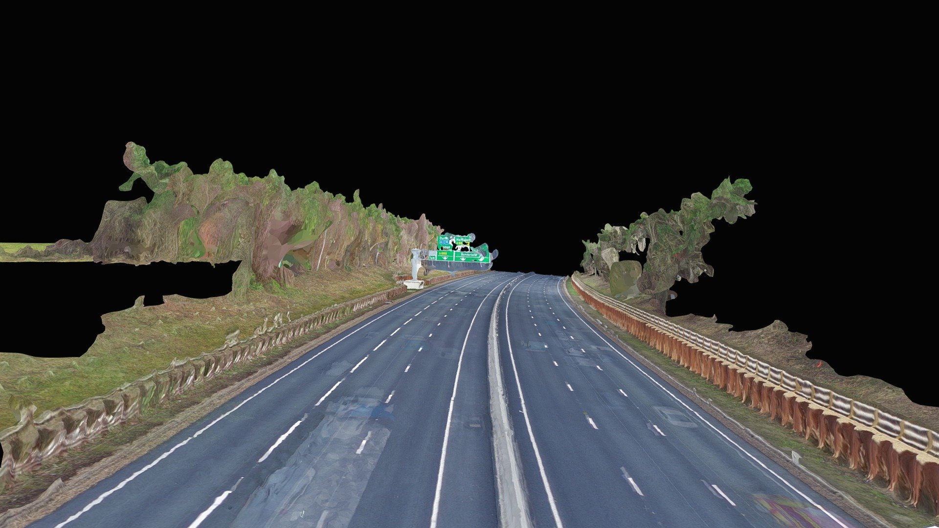A19 Sign 28th Jan 2022 - 3D model by INFRATECDrones [f617005] - Sketchfab