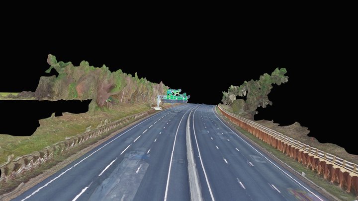 A19 Sign 28th Jan 2022 3D Model