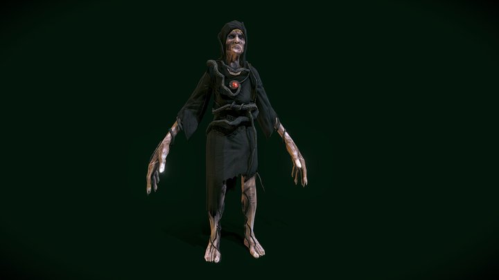 Swamphag 3D Model