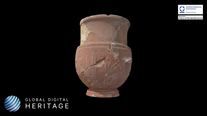 Ceramic cup (fragment)