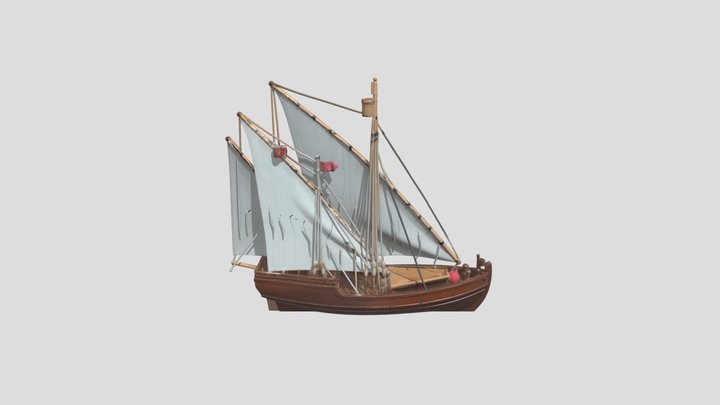 La Caravelle 3D Model