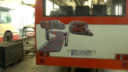 The Metaphoric magic school bus in VR 3D Model