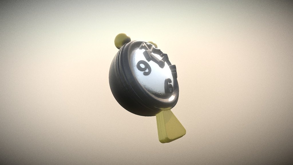 Clock — Sketchfab embed 3D viewer