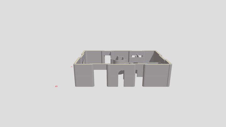 Dom2 3D Model