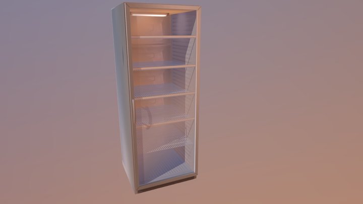 Fridge 3D Model