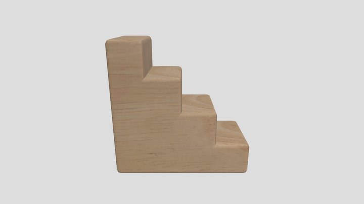 stairs 3D Model