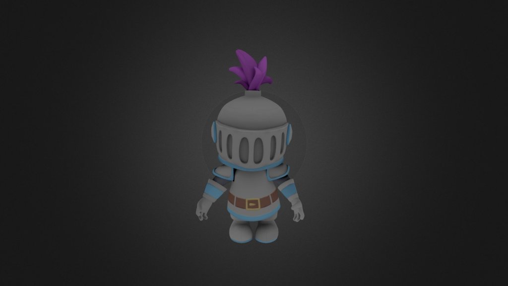 Knight - 3D model by Adam Simons (@adamsimons) [f619727] - Sketchfab