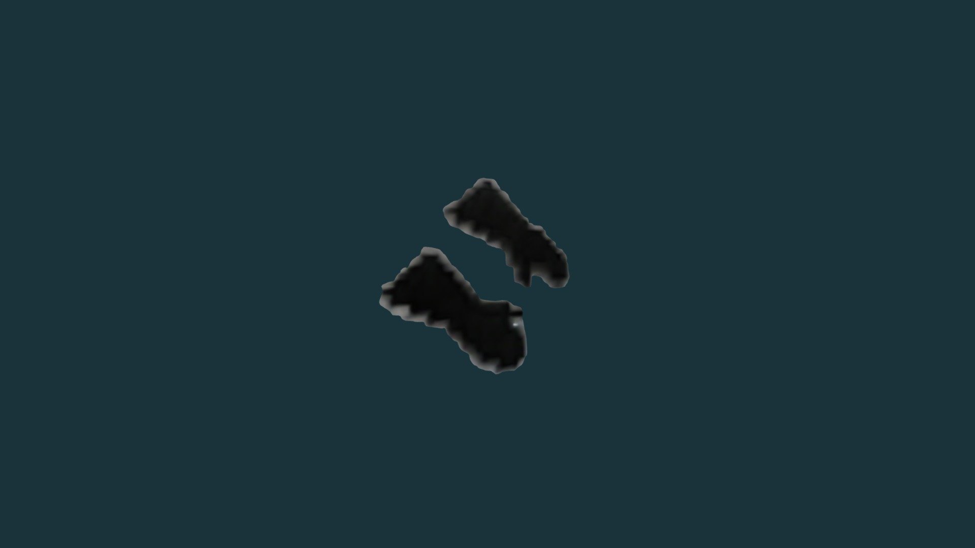Ultima online True black dye Santa gloves — Sketchfab embed 3D viewer