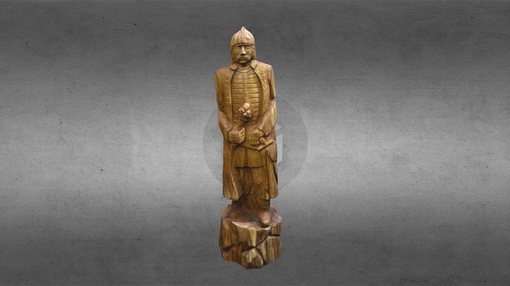 Losonczy István szobra 3D Model