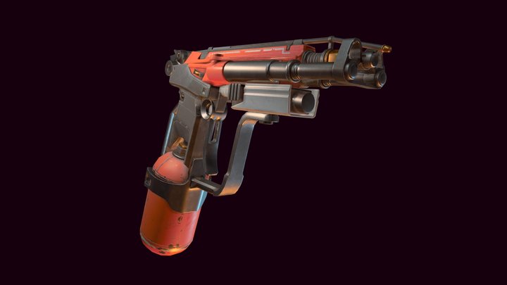 Welding Pistol - GAP 3D Model