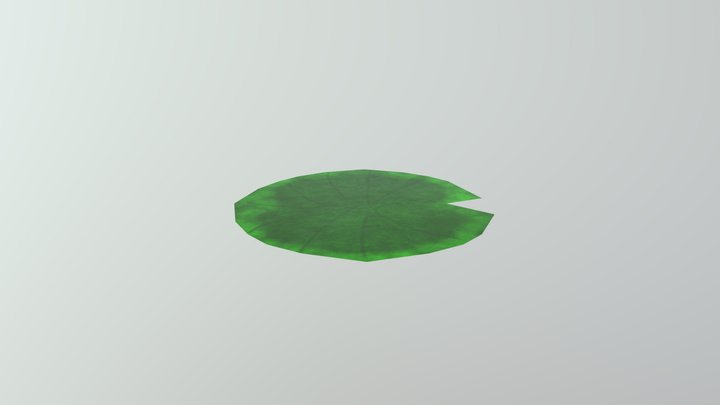 Lily pads 3D Model