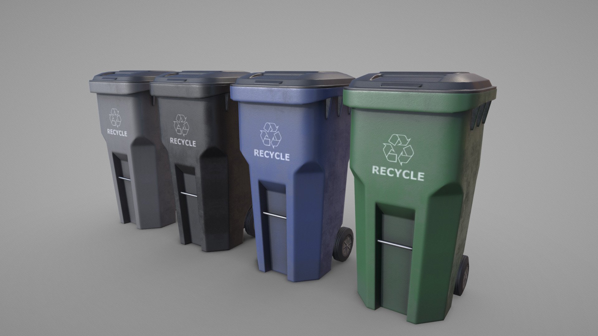 Trash Can Download Free 3D model by Lyskilde (longtail