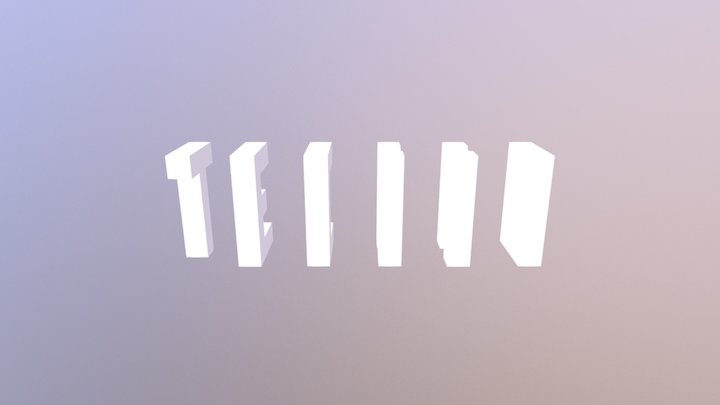 TECHNO 3D Model