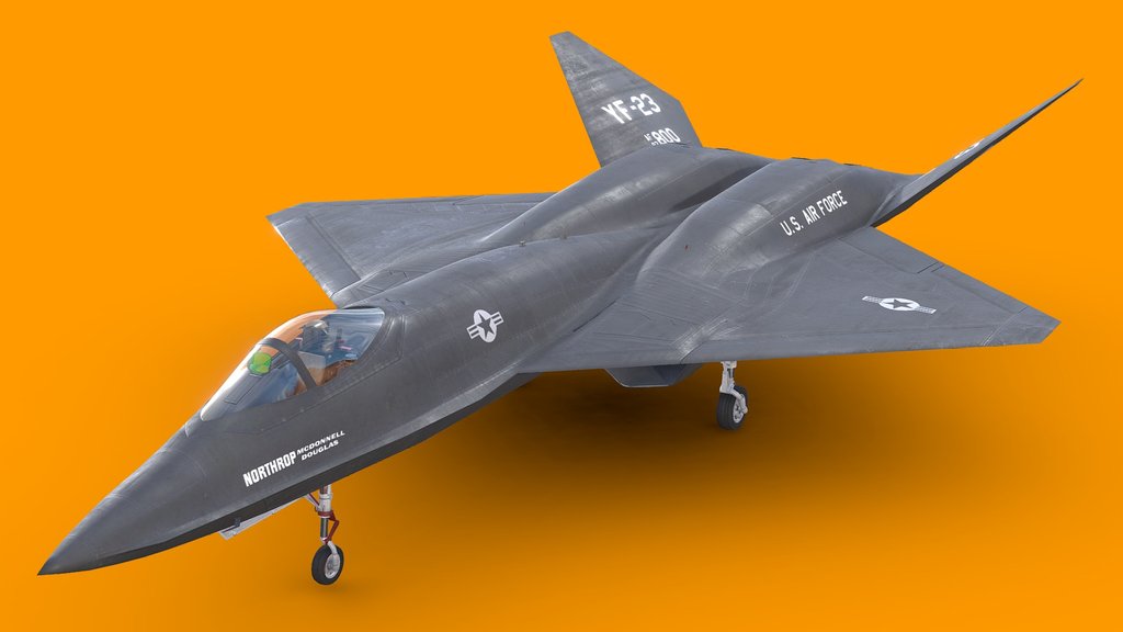 YF-23 Black Widow II - Fighter Jet - FREE