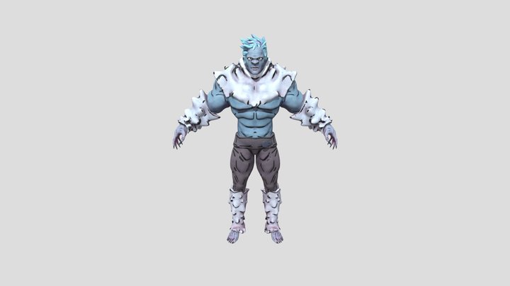 yeti textures 3D Model