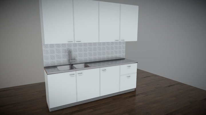 Kitchen 2 3D Model