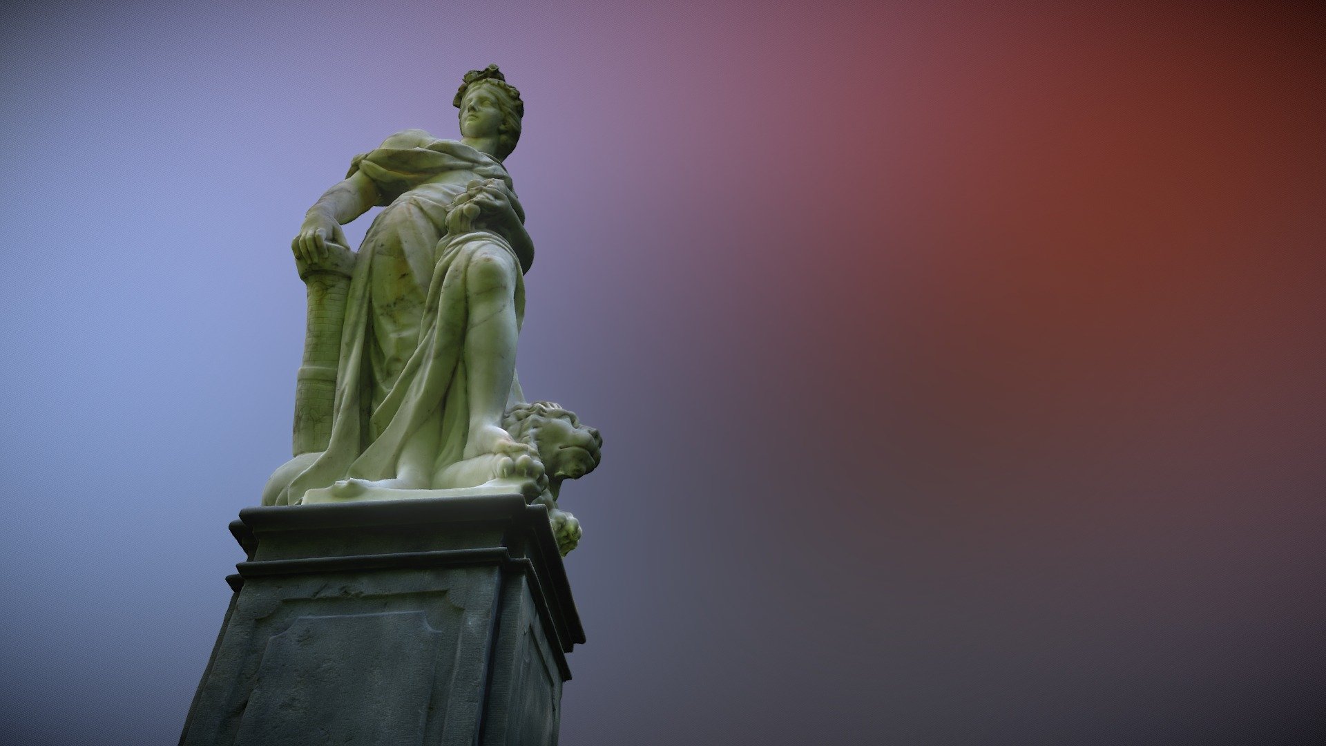 Playmax - HQ Photogrammetry Statue