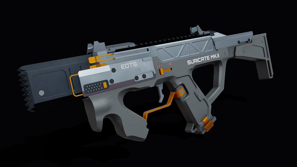 "Suricate MK.II" SMG
