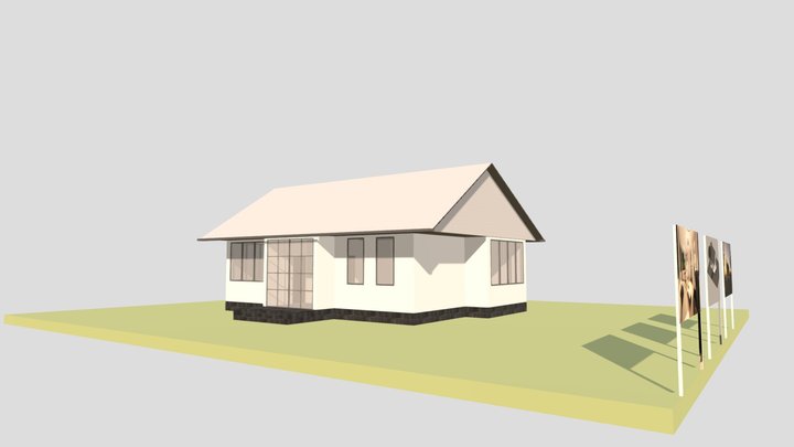 ChitipatSomboon_Tinyhouse 3D Model