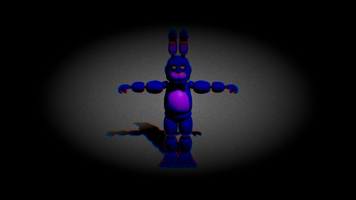 Models FNAF1 3D Model