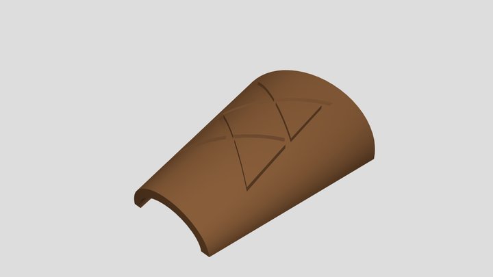 Breath of the Wild Link Bracer 3D Model