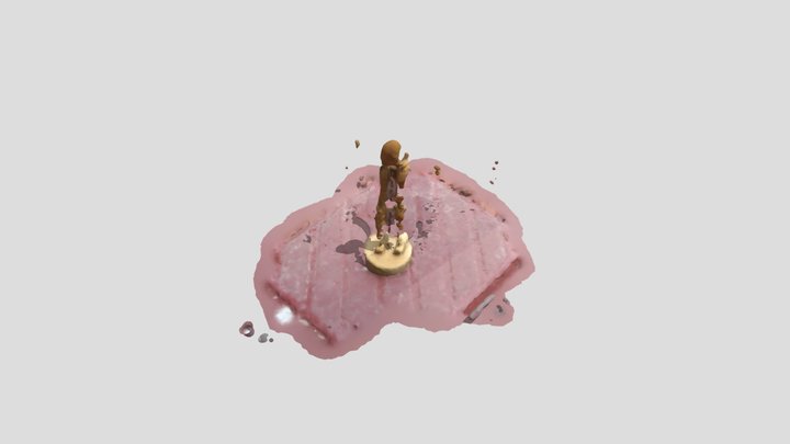 Muñeco de Dibujo 3D Model
