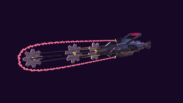 ASTRO DESTROYER 3D Model