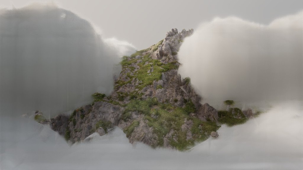 Cloudy Mountain