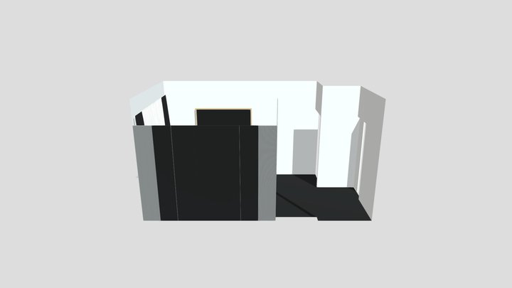 0123 3D Model