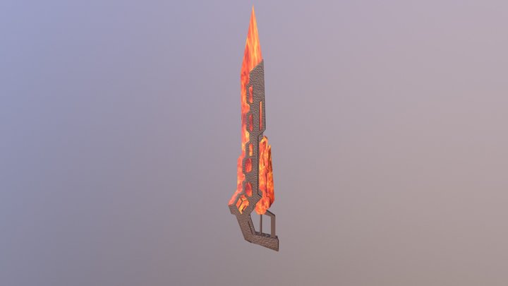 Fire Eater 3D Model