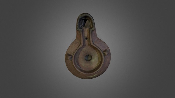 Lucerna-romana 3D Model