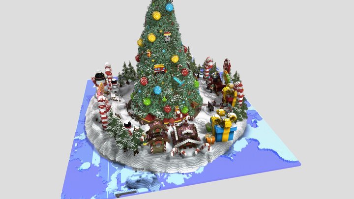 Christmas tree 3D Model