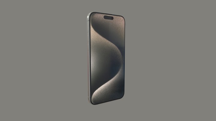 iphone 15 3d modeling