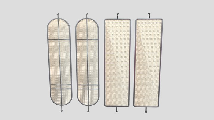 Chinese-style screen