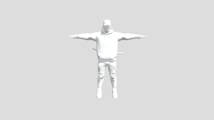 jason katana 3D Model